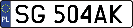 SG504AK