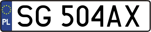 SG504AX