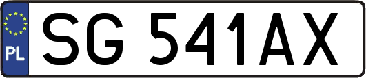 SG541AX