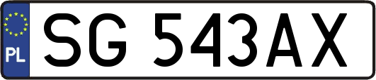 SG543AX