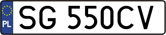 SG550CV