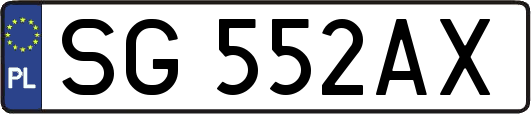 SG552AX