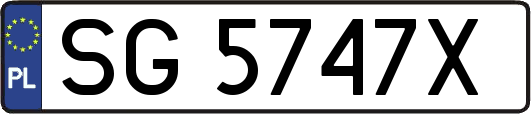 SG5747X