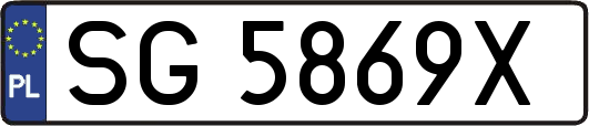 SG5869X