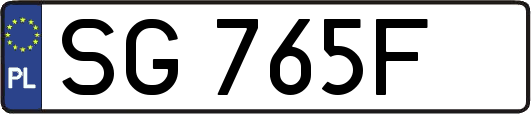 SG765F