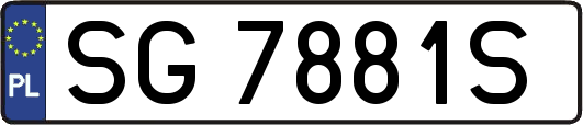 SG7881S