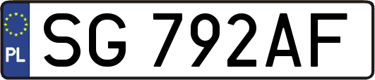 SG792AF