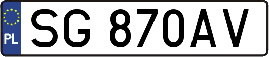 SG870AV