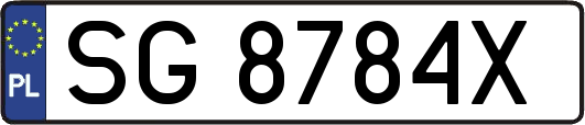 SG8784X