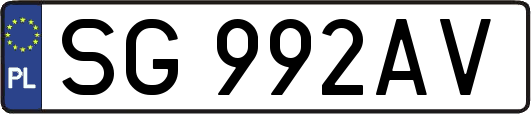 SG992AV