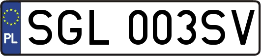 SGL003SV