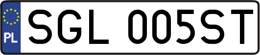 SGL005ST