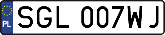 SGL007WJ