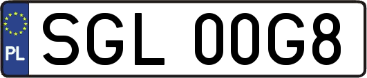 SGL00G8