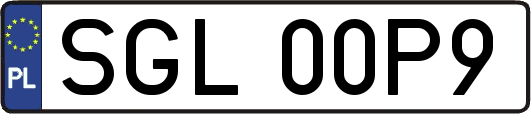SGL00P9