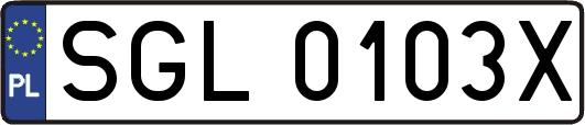 SGL0103X