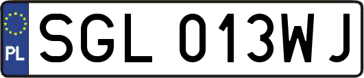 SGL013WJ