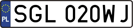 SGL020WJ