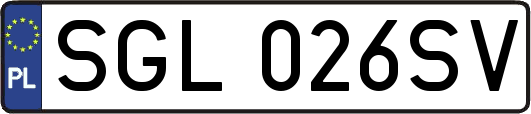 SGL026SV