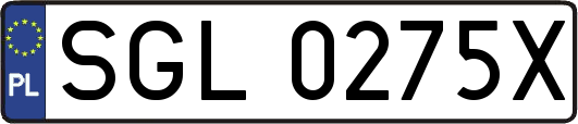 SGL0275X