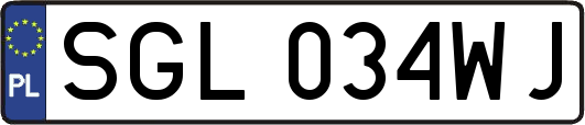 SGL034WJ