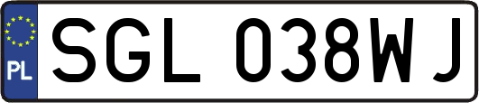 SGL038WJ
