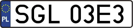 SGL03E3