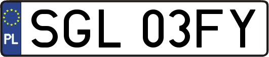 SGL03FY