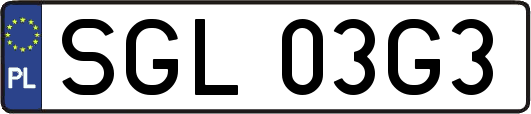 SGL03G3