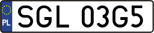 SGL03G5