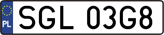 SGL03G8