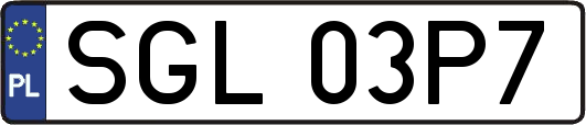 SGL03P7