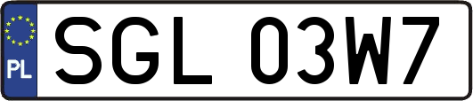 SGL03W7