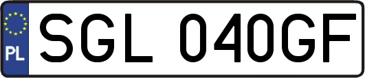 SGL040GF