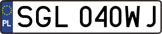 SGL040WJ