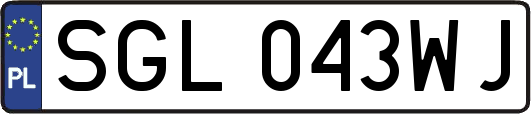 SGL043WJ