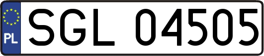 SGL04505