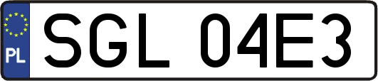 SGL04E3