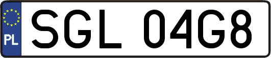SGL04G8