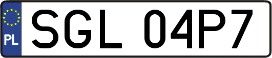 SGL04P7