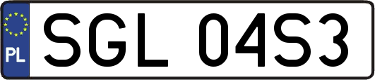 SGL04S3
