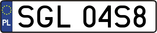 SGL04S8