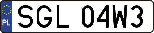 SGL04W3