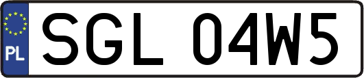 SGL04W5