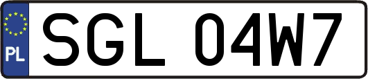 SGL04W7