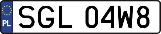 SGL04W8
