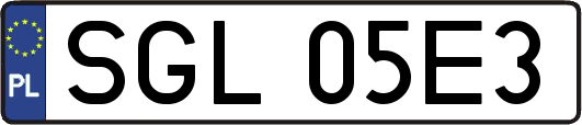 SGL05E3