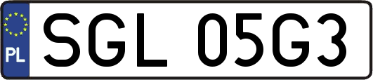SGL05G3