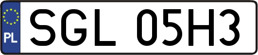 SGL05H3