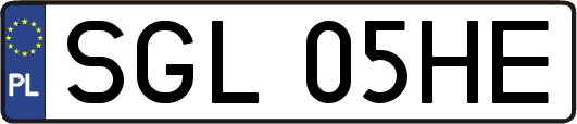 SGL05HE